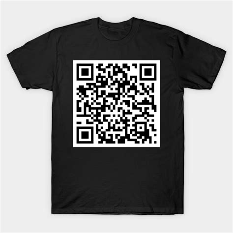 qr code shirt fuck you|Fuck Qr Code T.